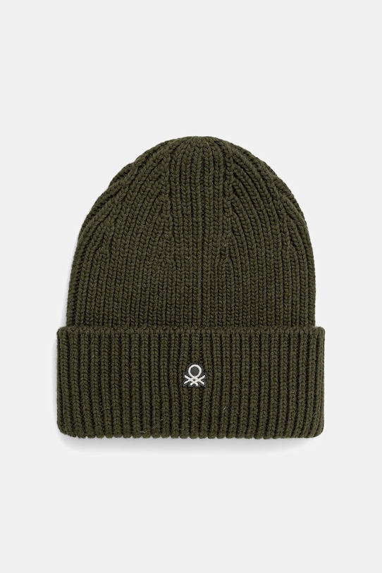 

Шапка из шерстяной смеси United Colors of Benetton, зеленый