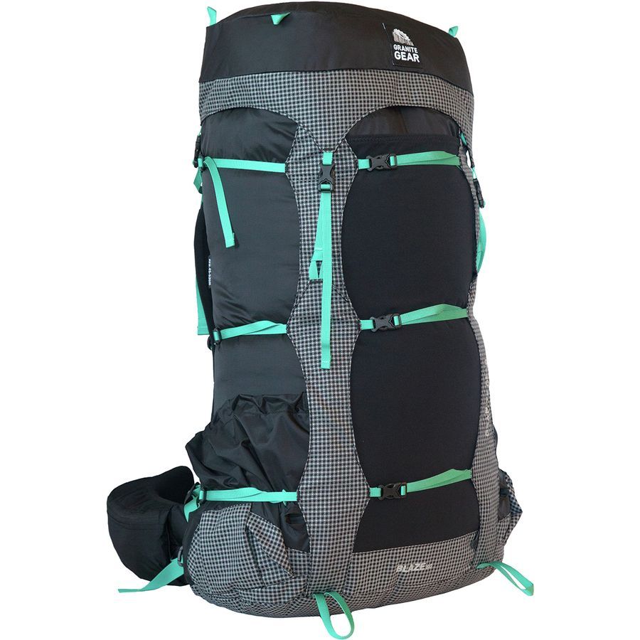 

Рюкзак Blaze 60L - женский Granite Gear Granite Gear, Black/Black Gingham/Teal