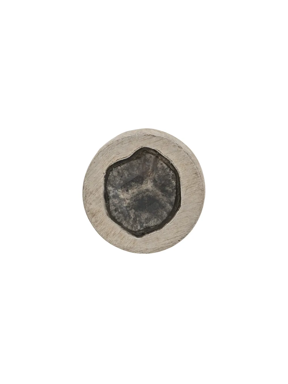 

Единичная серьга 0.2CT Stud Parts of Four, серебяный