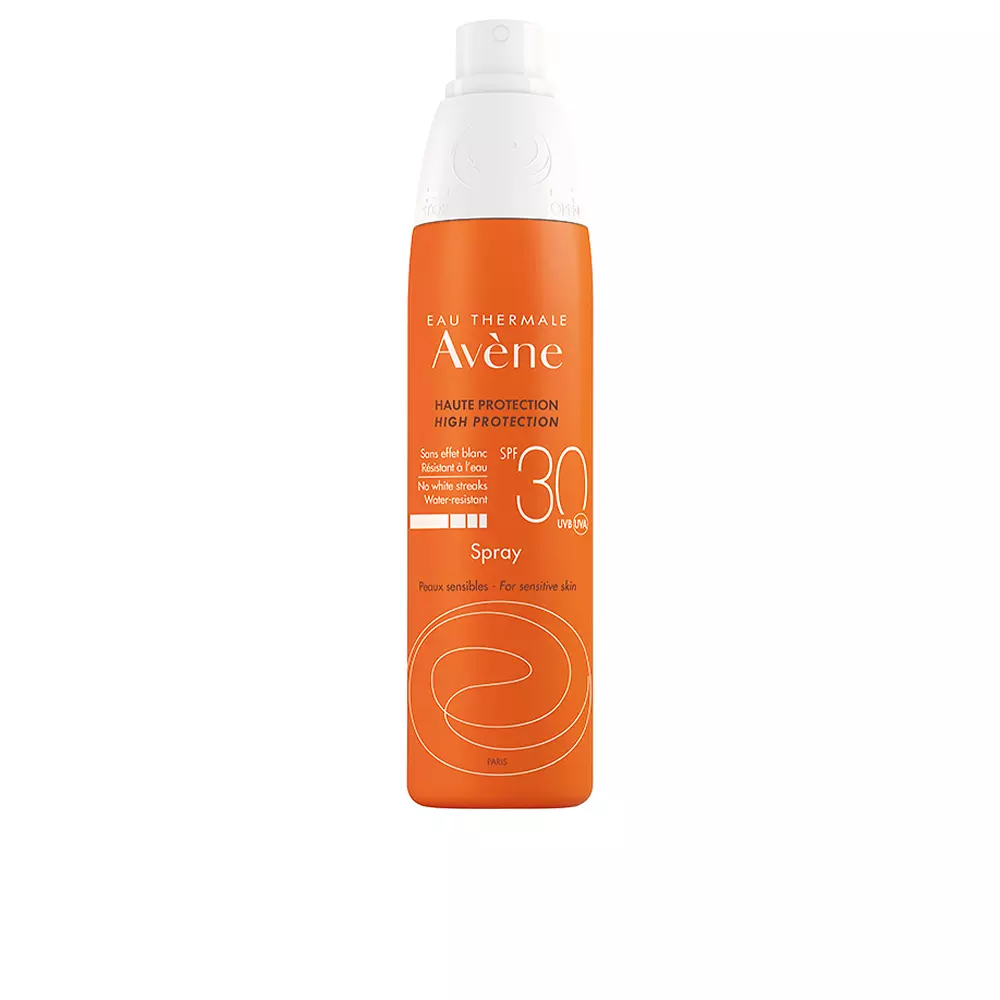 

Солнцезащитный крем Solaire Haute Protection Spf30 Spray Avène, 200 мл