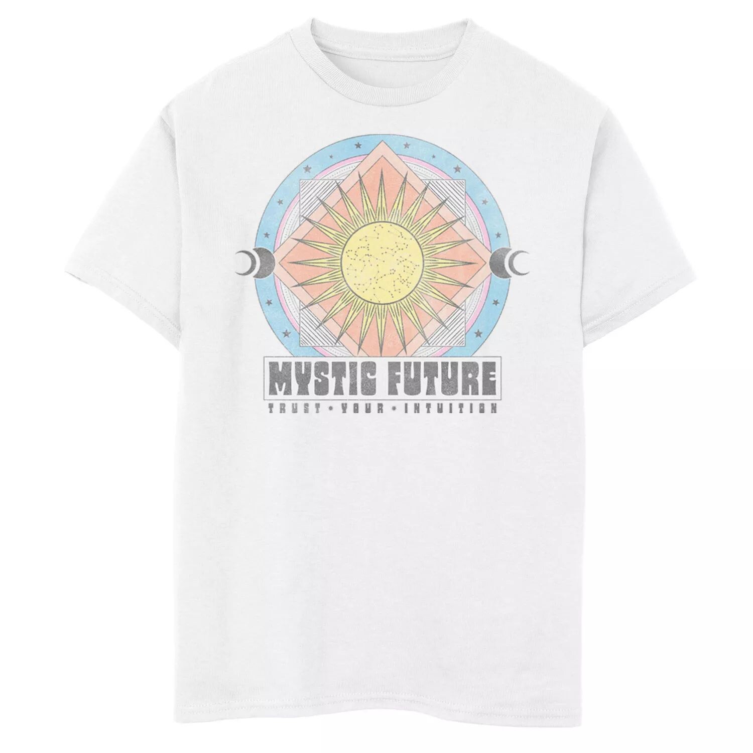 

Модная футболка с рисунком Mystic Future для мальчиков 8–20 лет Licensed Character