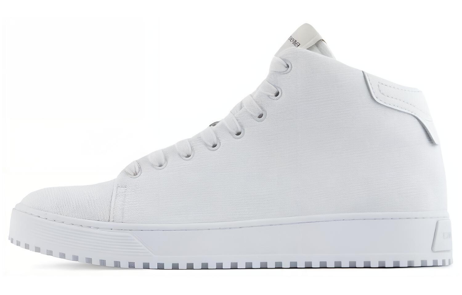 

Кроссовки EMPORIO ARMANI EA Skateboarding Shoes Men High-top White, белый