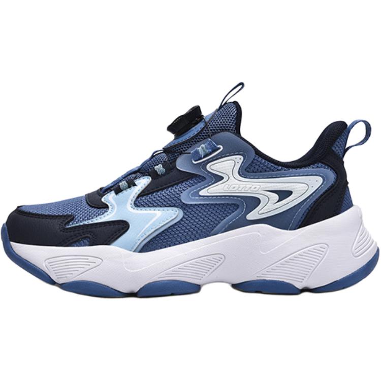 

LOTTO Детские беговые кроссовки Shun Shadow Slip Resistant And Breathable Low top Blue Kids'