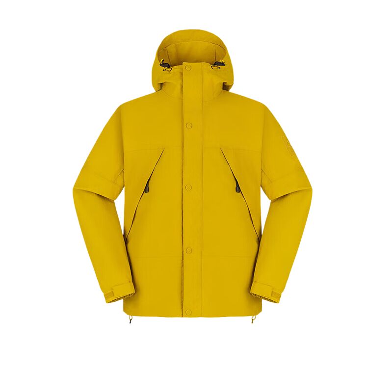 

Timberland Мужская ветровка для походов водонепроницаемая ветронепроницаемая дышащая, CY1/Gold Palm