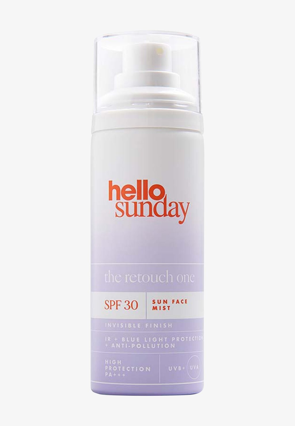 

Фиксирующие спреи и пудры Hello Sunday The Retouch One Face Mist Spf30 Hello Sunday