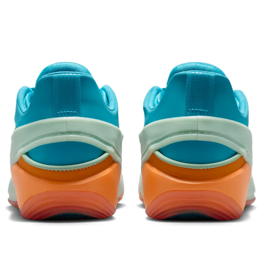 Кроссовки (GS) Air Jordan Luka 5 'Turquoise Blue Green Glow Kumquat' — фото 4