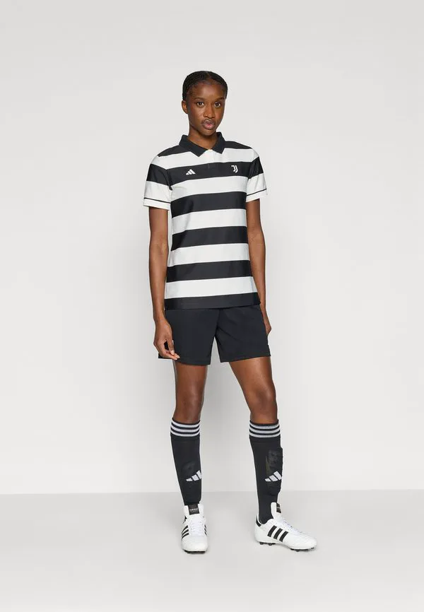 Ювентус x сгура аутентичные короткие женские клубные шорты Adidas Performance, Black — фото 2