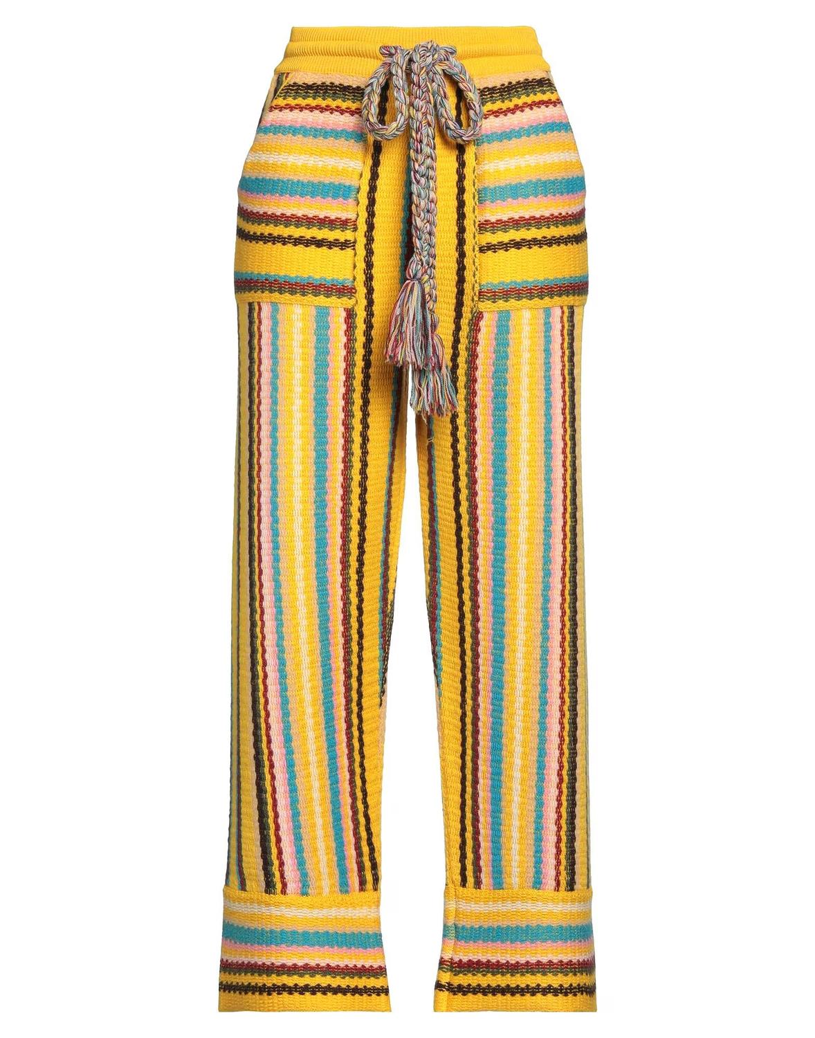 

Брюки Alanui, желто-оранжевый