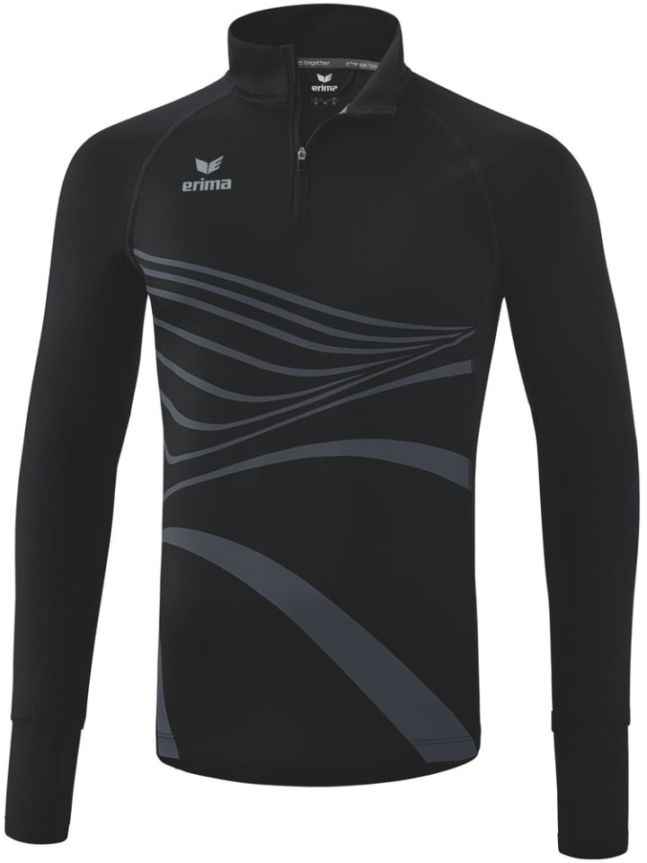 

Лонгслив Racing Longsleeve erima, черный