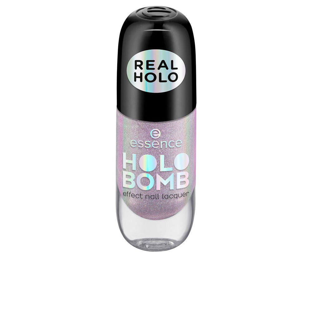 

Лак для ногтей Holo bomb esmalte de uñas Essence, 8 мл, 05-holo me tight