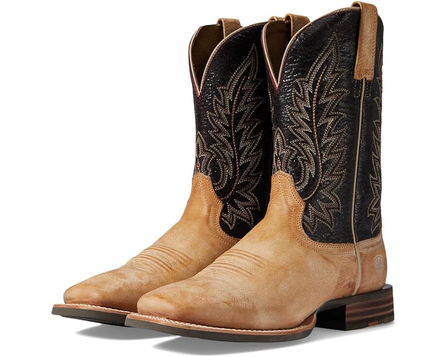 

Ботинки Ariat Ridin High Western, цвет Desert Tan/Dark Brick