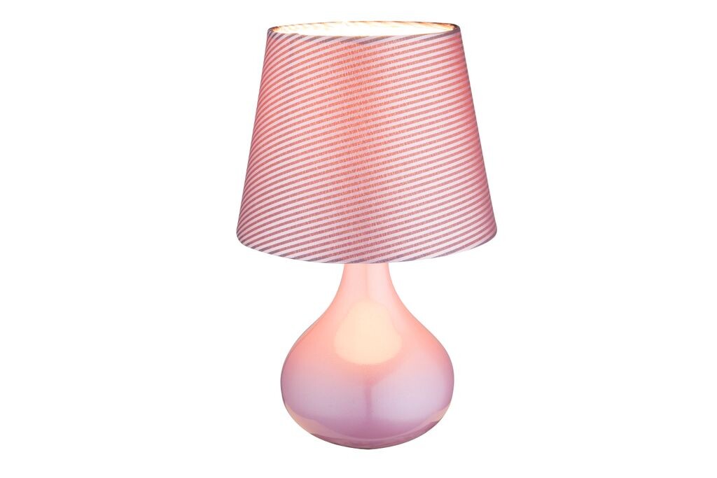 

Настольная лампа Globo Freedom керамическая фиолетовая, 1xE14; 21652 Globo Lighting