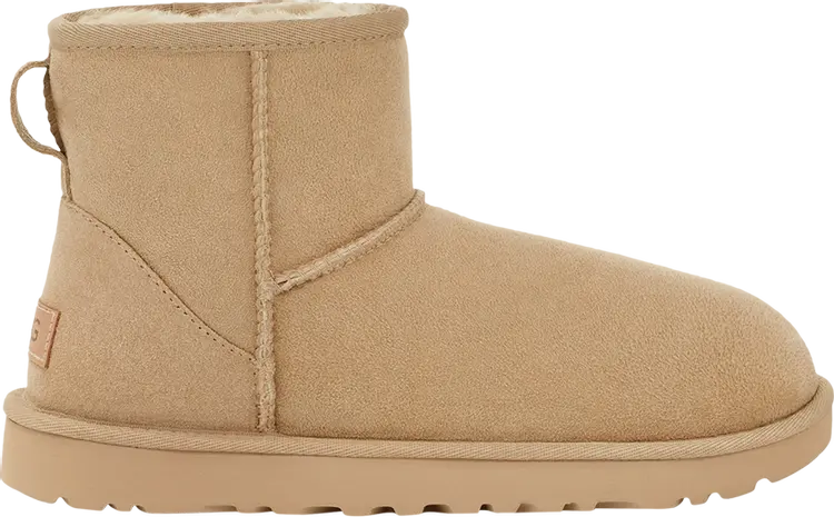 

Кроссовки Wmns Classic Mini II Boot 'Mustard Seed', загар