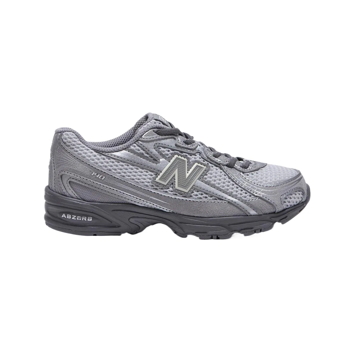 Кроссовки для бега детские New Balance 740 Low Top Gray — фото 3