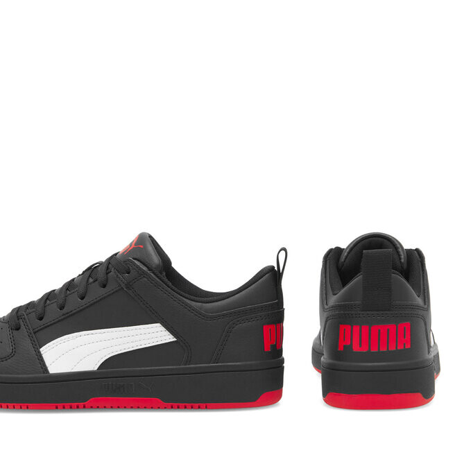 Кроссовки Puma Rebound Layup Lo Sl Jr 37049013 Black, черный — фото 3