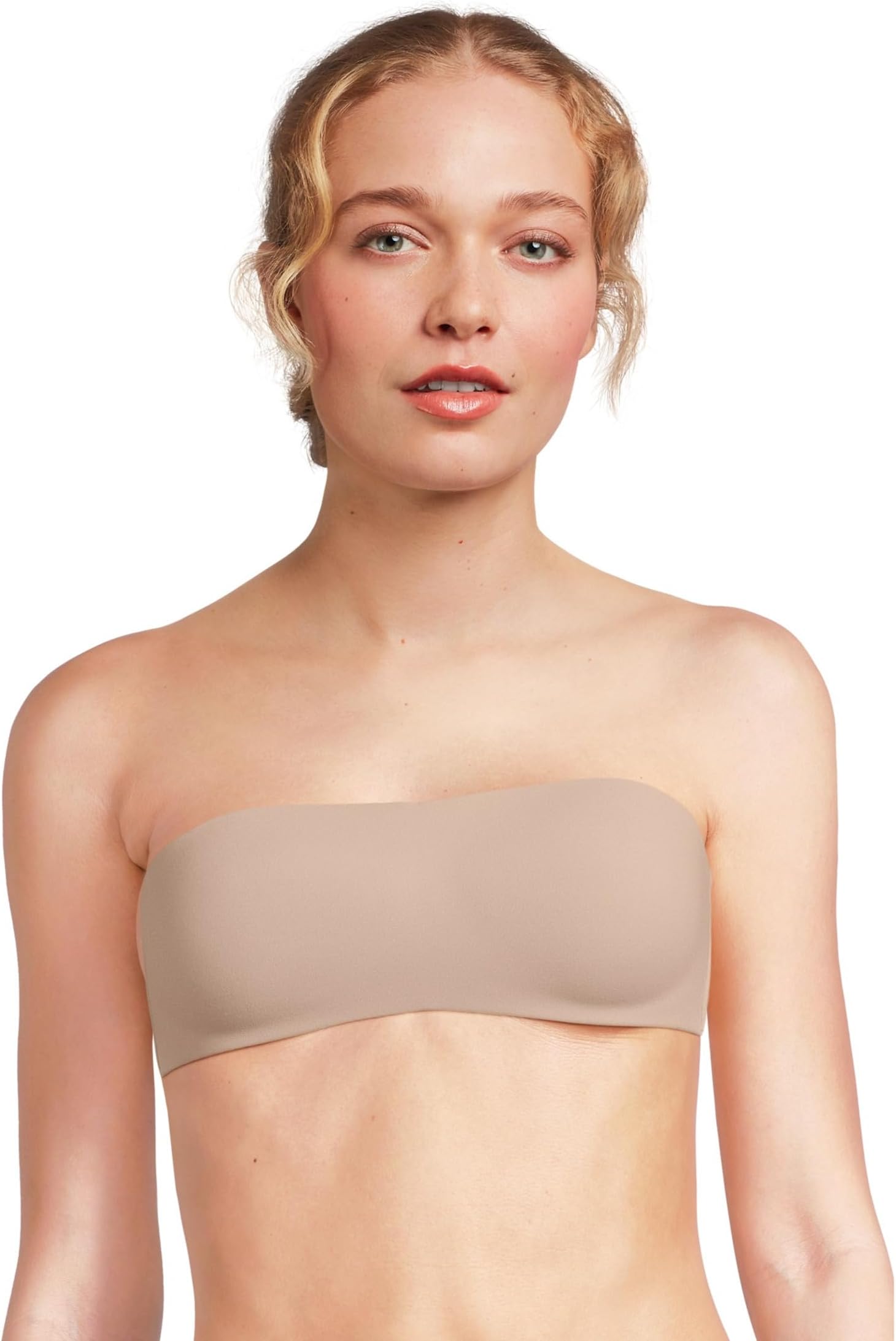 

Женский бюстгальтер-бандо Perfectly Fit Adapt без бретелек Calvin Klein Underwear, Beige