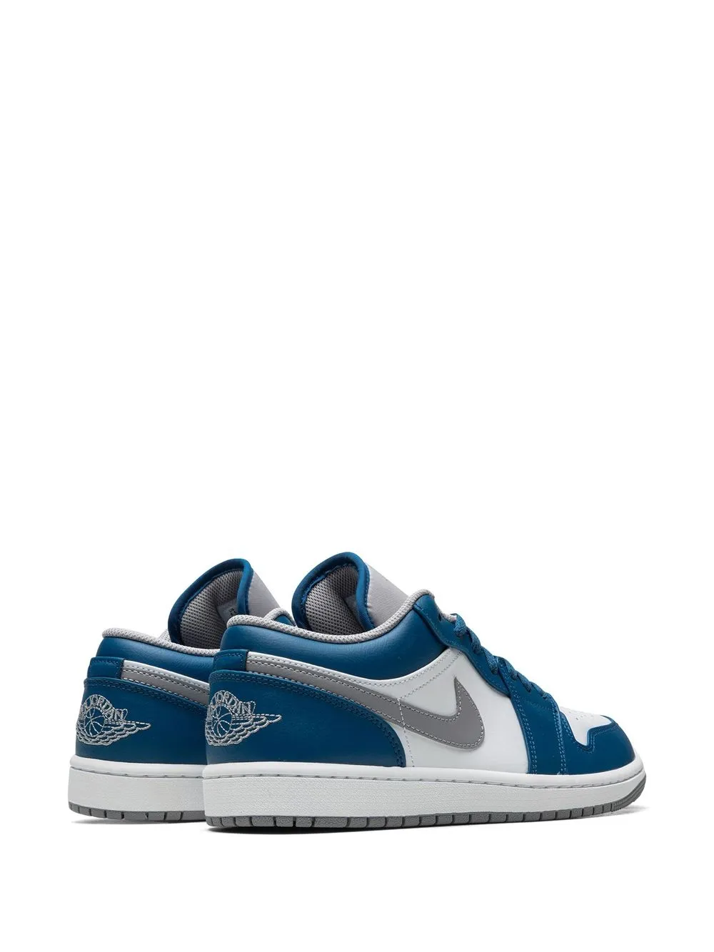 Кроссовки Air  1 Low 'True Blue' Jordan, синий — фото 3