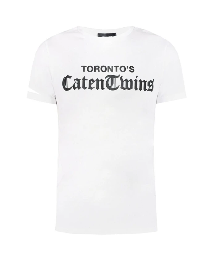 

Футболка с круглым вырезом Dsquared2, белый