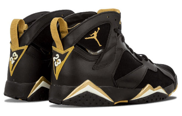 Кроссовки 7 ретро Air Jordan, черный — фото 3