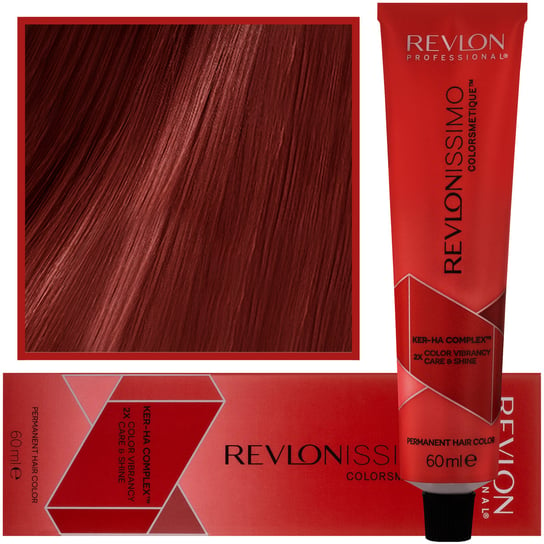 

Кремовая краска для волос с комплексом Ker-Ha Care, Кремовая формула 66.64, 60 мл Revlon, Revlonissimo Colorsmetique