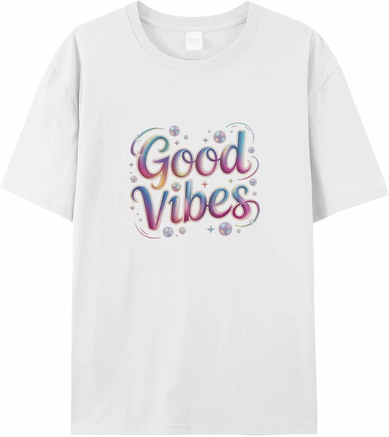 

Мужская футболка Good Vibes с коротким рукавом jdudh