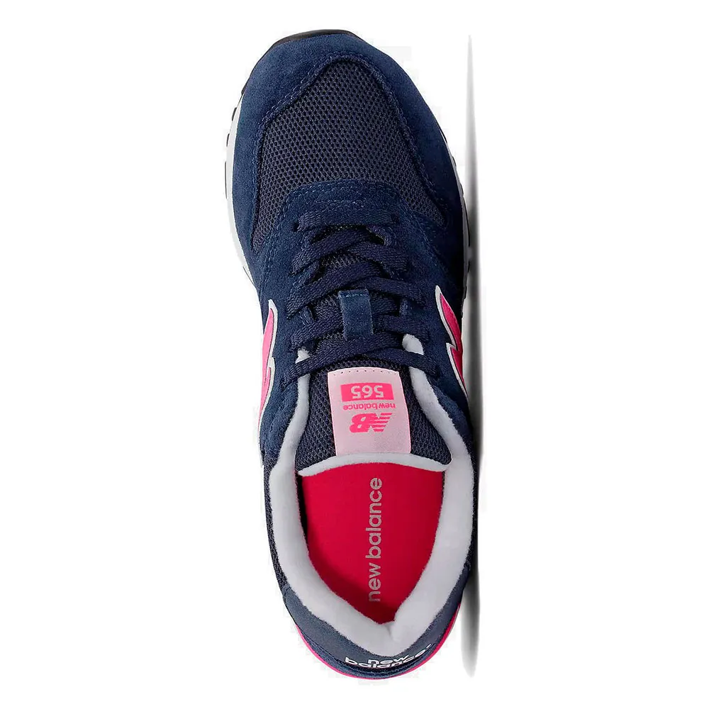 Кроссовки New Balance WL565NPW, синий — фото 4