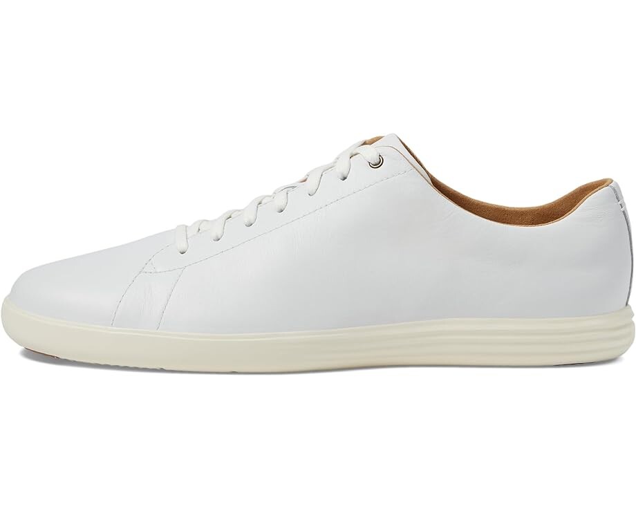 Кроссовки Cole Haan Grand Crosscourt II, цвет White Leather — фото 4