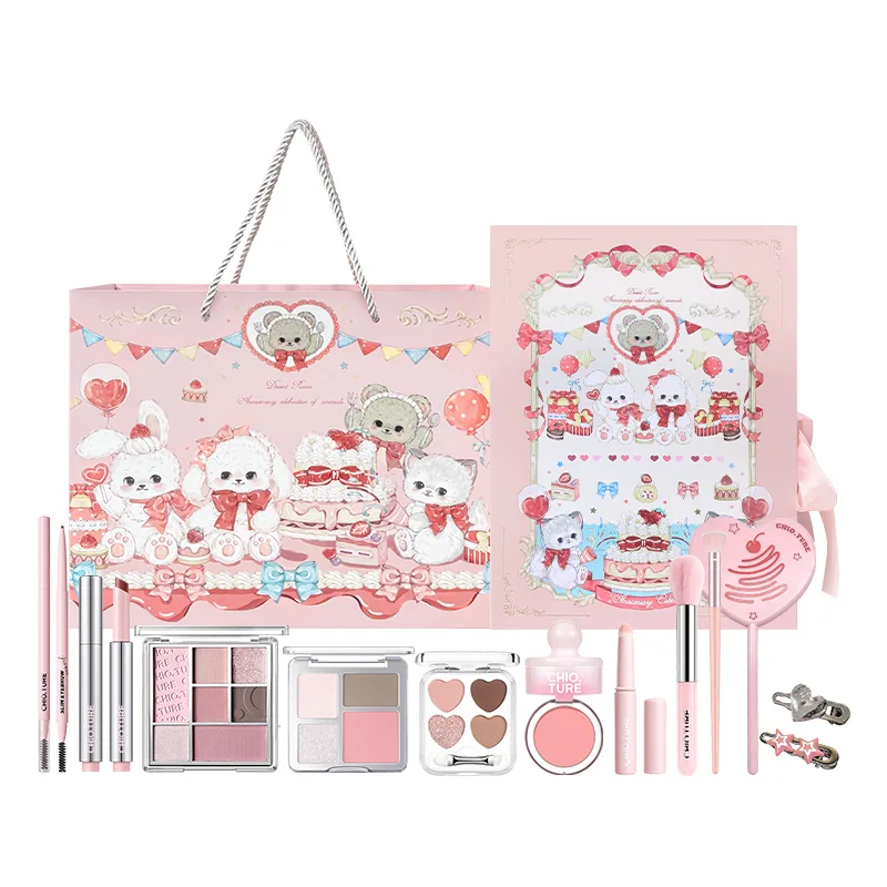 CHIOTURE Набор косметики Romantic Full House Box, Romantic All Over [A] Box