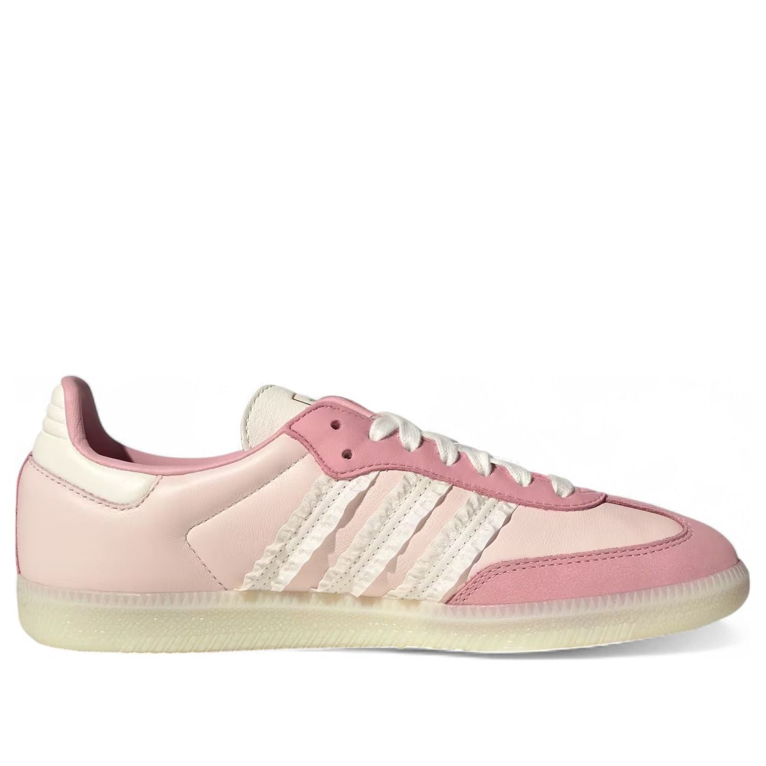 Кроссовки (WMNS) adidas Samba 'Ruffle Stripes Pack Wonder Mauve' — фото 2