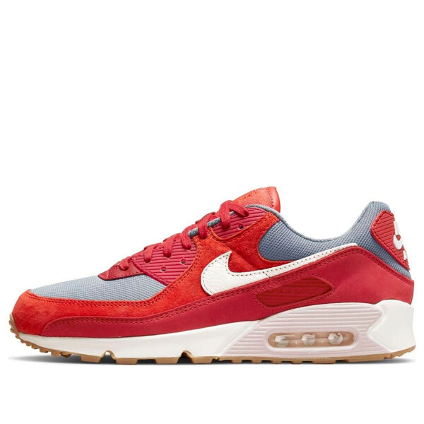 

Кроссовки air max 90 premium 'gym red' Nike, красный