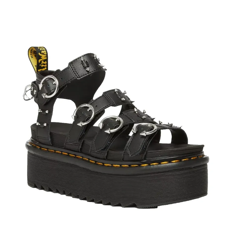 Сандалии Dr Martens Blaire Quad Hdw, черный