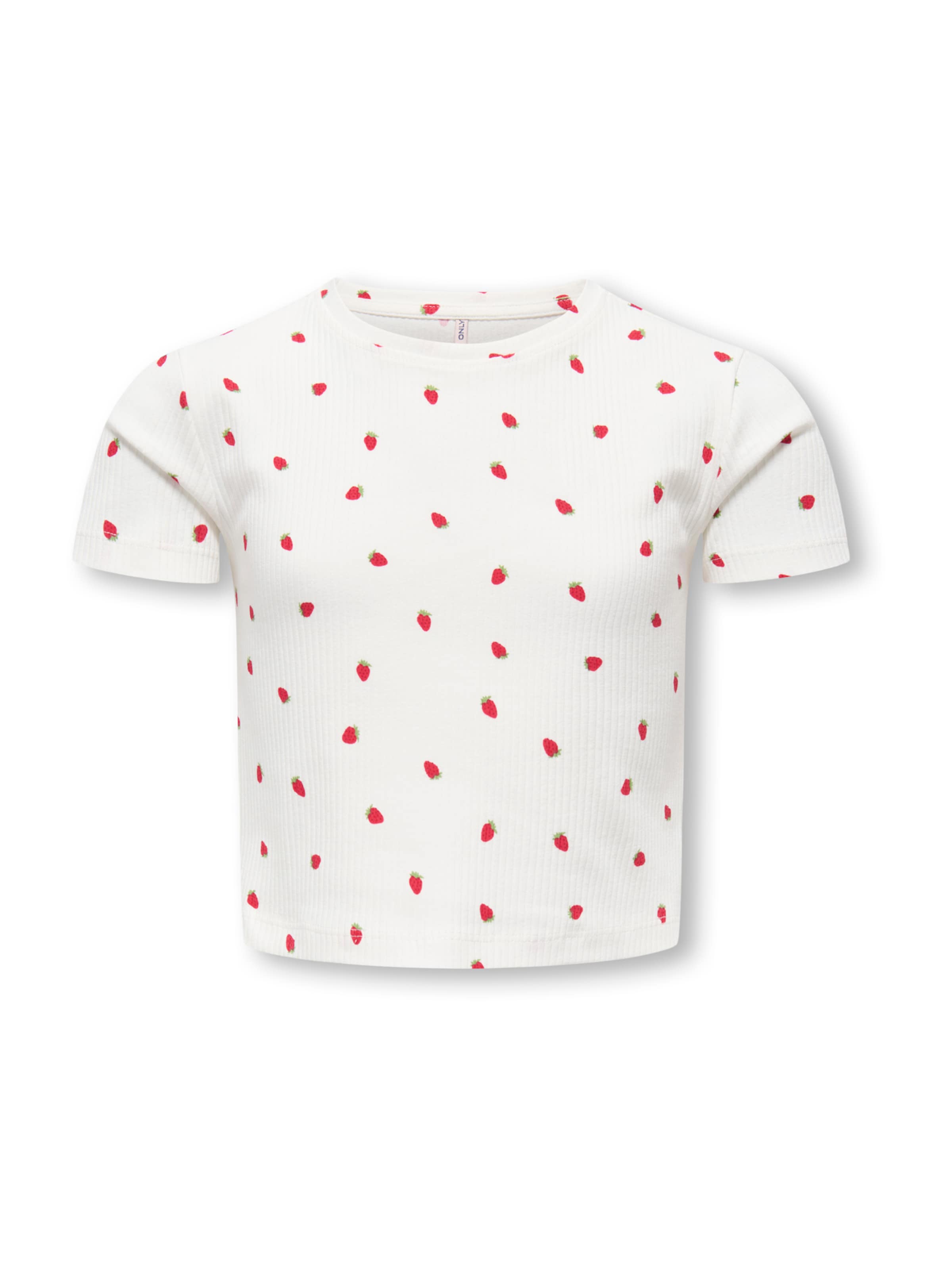 

ONLY GIRLS Футболка 'KOGBELLA' в белом цвете