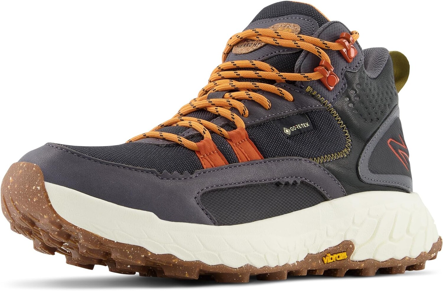 

Кроссовки Fresh Foam X Hierro Mid GTX New Balance, цвет Black/Magnet, Черный, Кроссовки Fresh Foam X Hierro Mid GTX New Balance, цвет Black/Magnet
