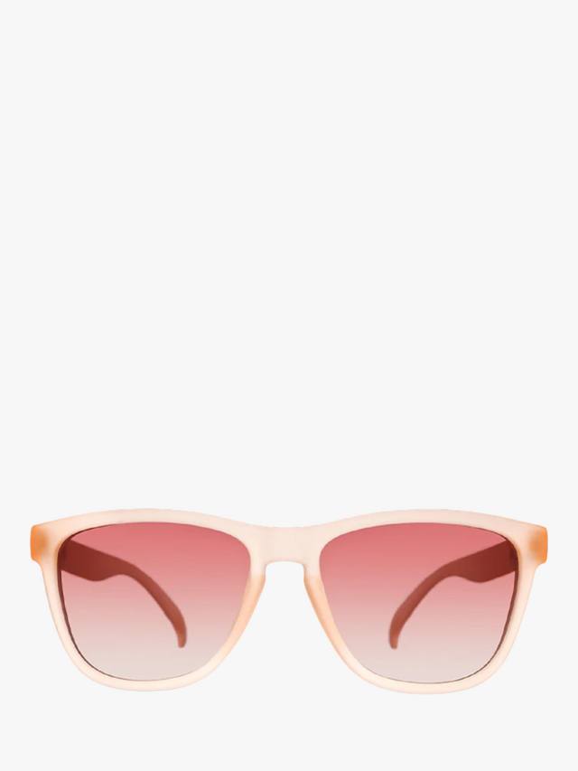 

Unisex The OG - Dont Make Me Blush овальные солнцезащитные очки goodr, Pink