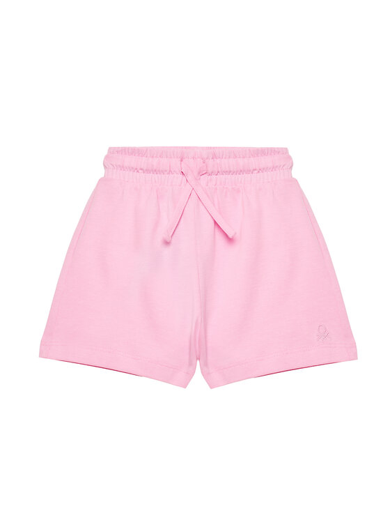 

Спортивные шорты обычного кроя 3BL0G901T United Colors Of Benetton, розовый