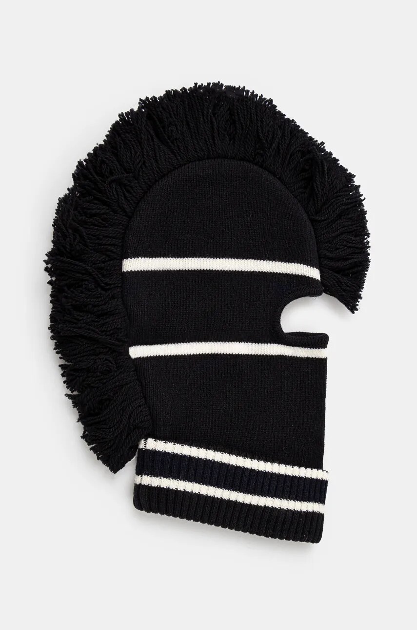 

AMBUSH Fringe Knit Balaclava Балаклава, черный