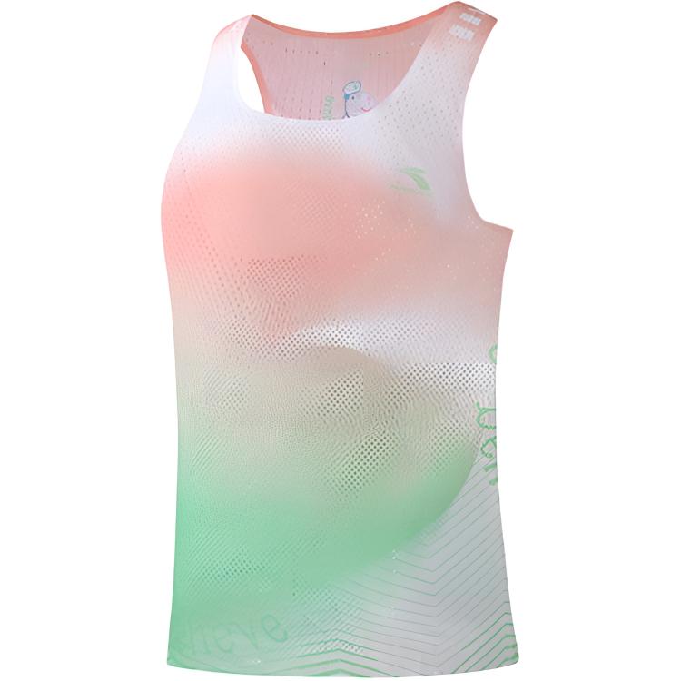 

361° X Peppa Pig майка мужская свежий зеленый Crew Neck тонкая Others