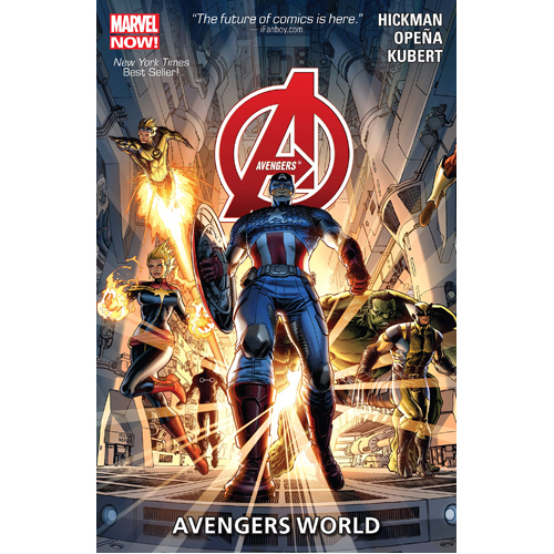 

Книга Avengers – Volume 1: Avengers World (Hardback)