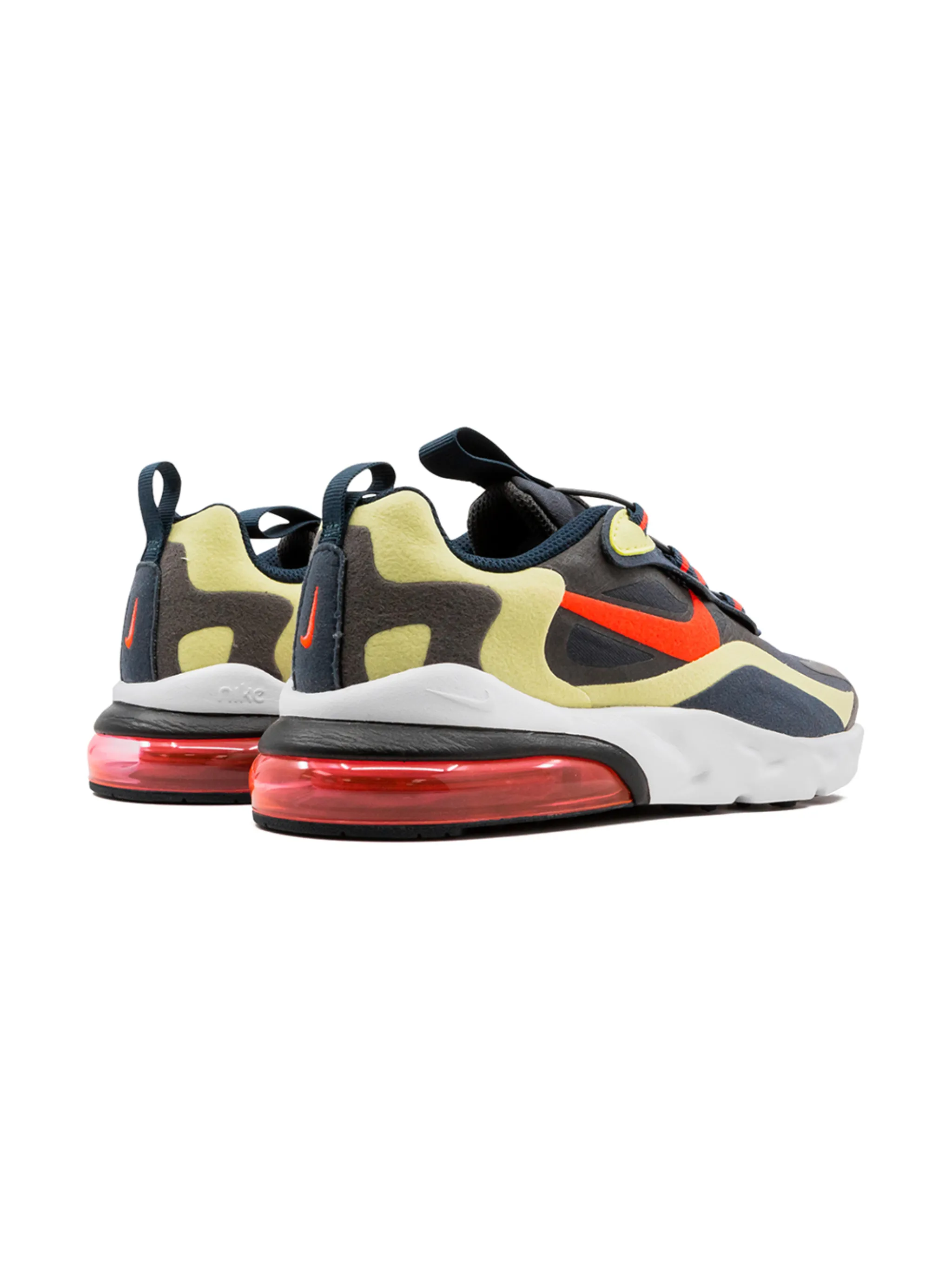 Кроссовки Air Max 270 RT (PS) Nike Kids, серый — фото 3