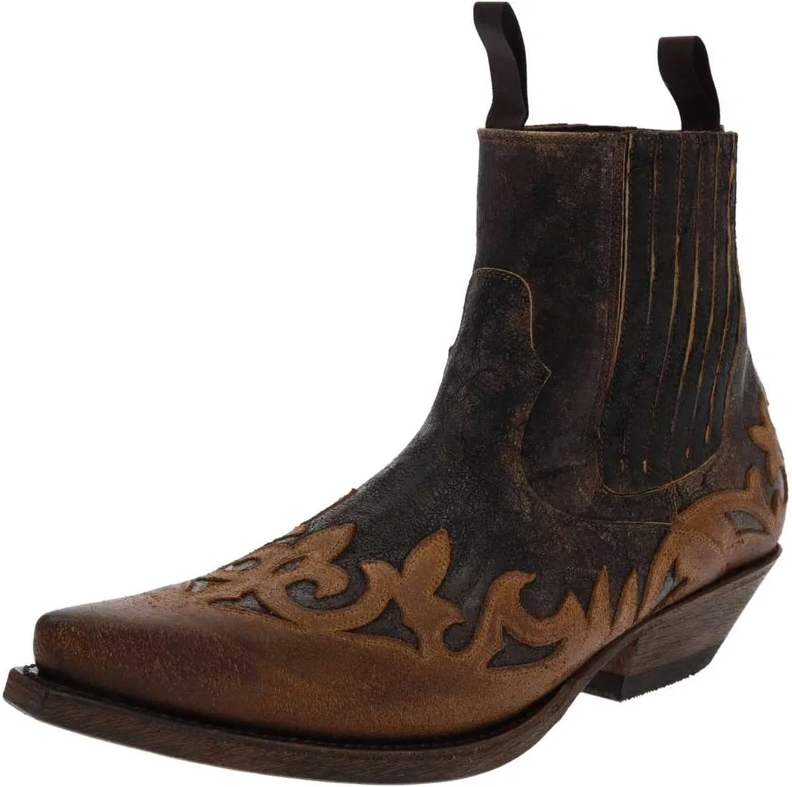 FB Fashion Boots Dani Ковбойские ботинки Кожаные ботинки в стиле вестерн Коричневые