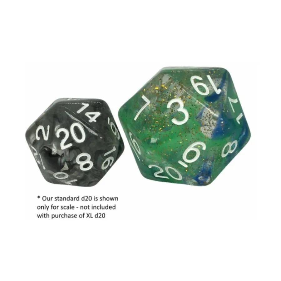 

XL d20 — Сокровище Нептуна, Game Dice - XL d20's