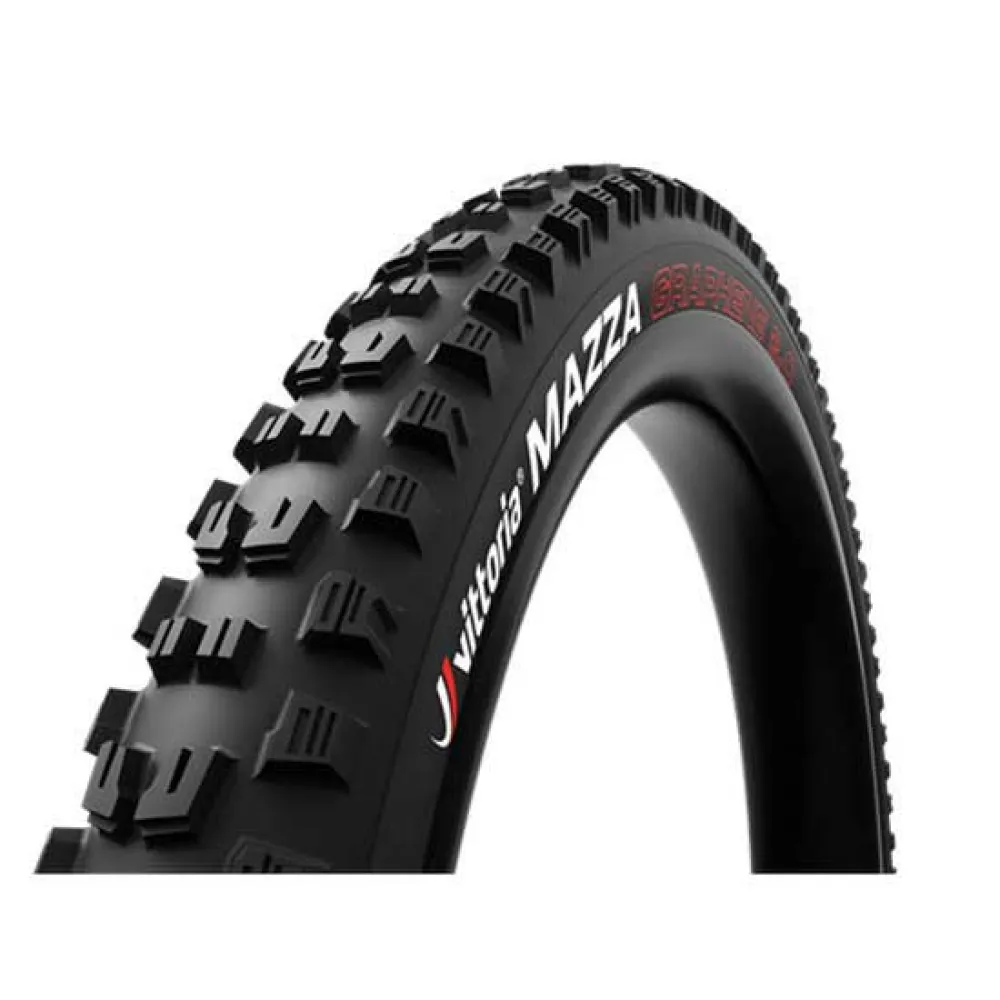 

Жесткая шина MTB Vittoria Mazza 4C Graphene 2.0 Tubeless 29´´ x 2.60, черный