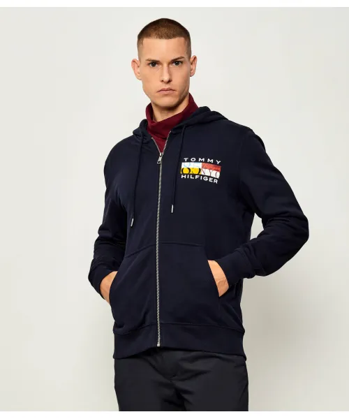 

Толстовка Regular fit Tommy Hilfiger, синий