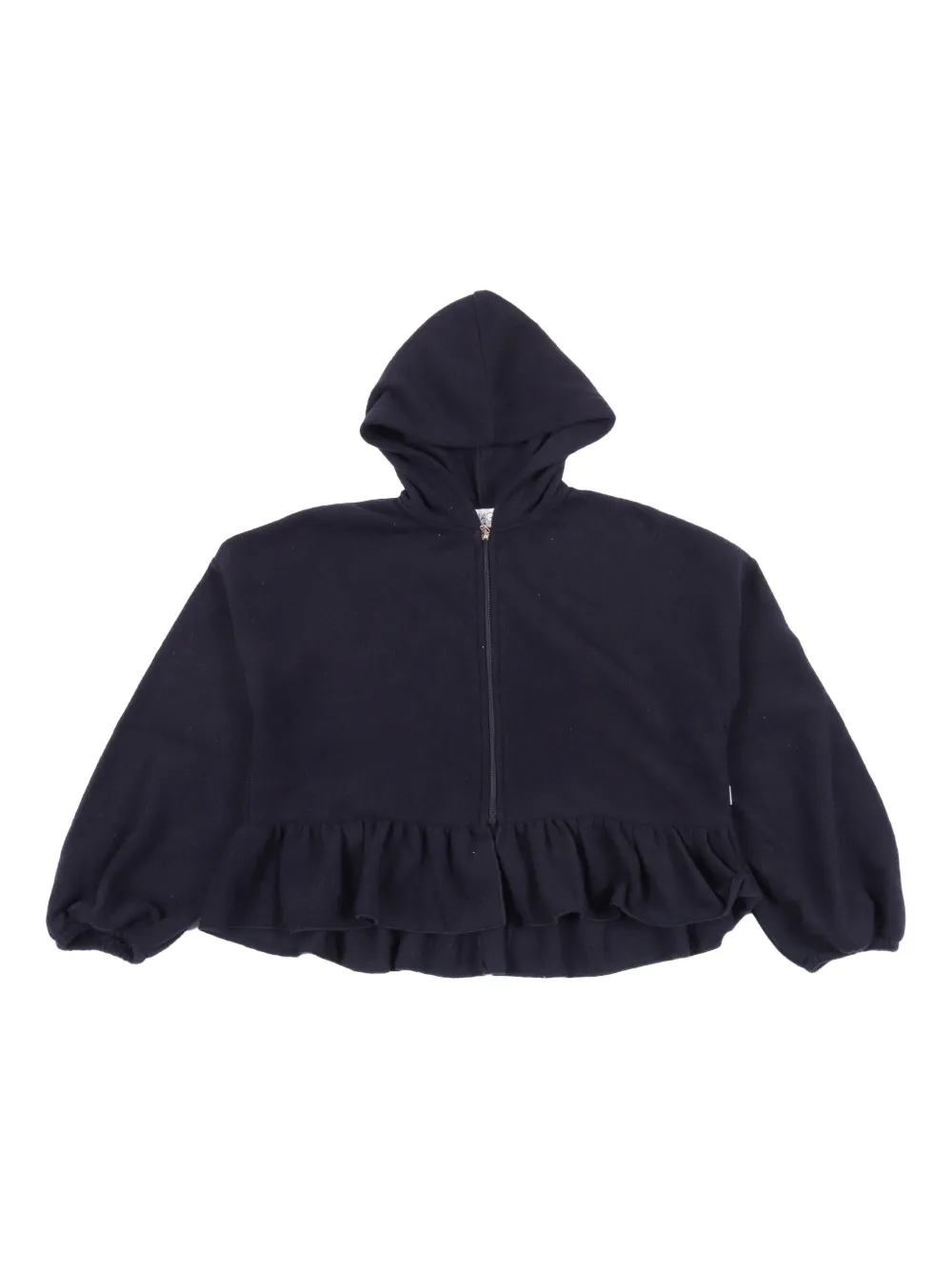 

Куртка с баской и капюшоном MAGIL, черный