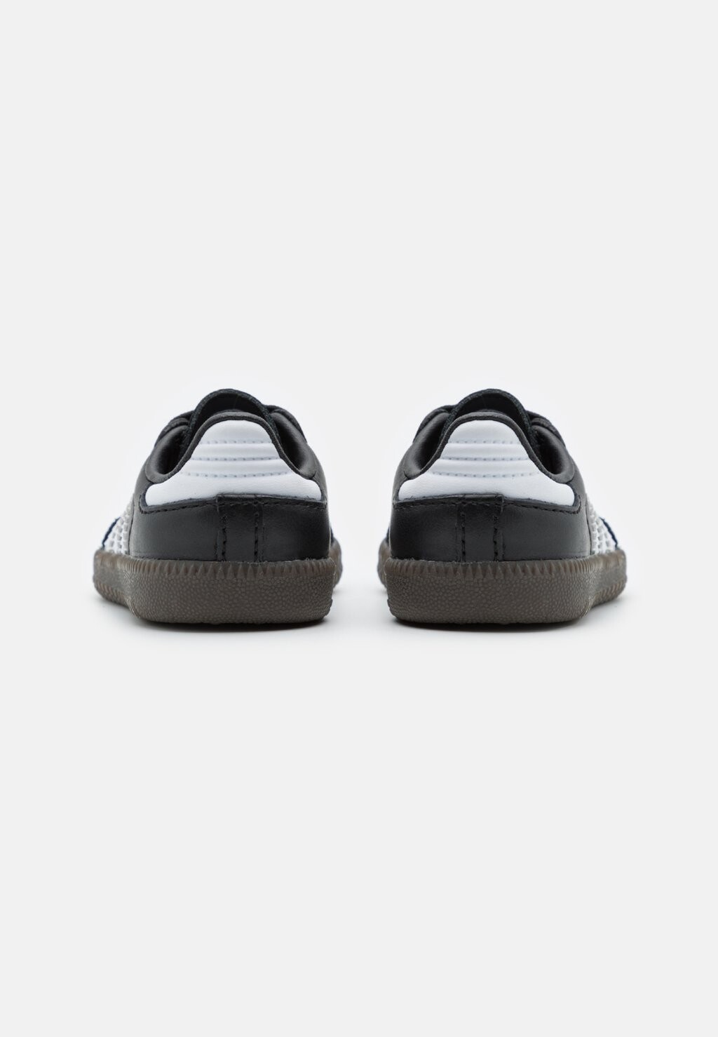 Полукеды Samba adidas Originals, цвет core black/footwear white — фото 3