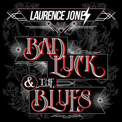 

Виниловая пластинка Jones, Laurence - Bad Luck & The Blues