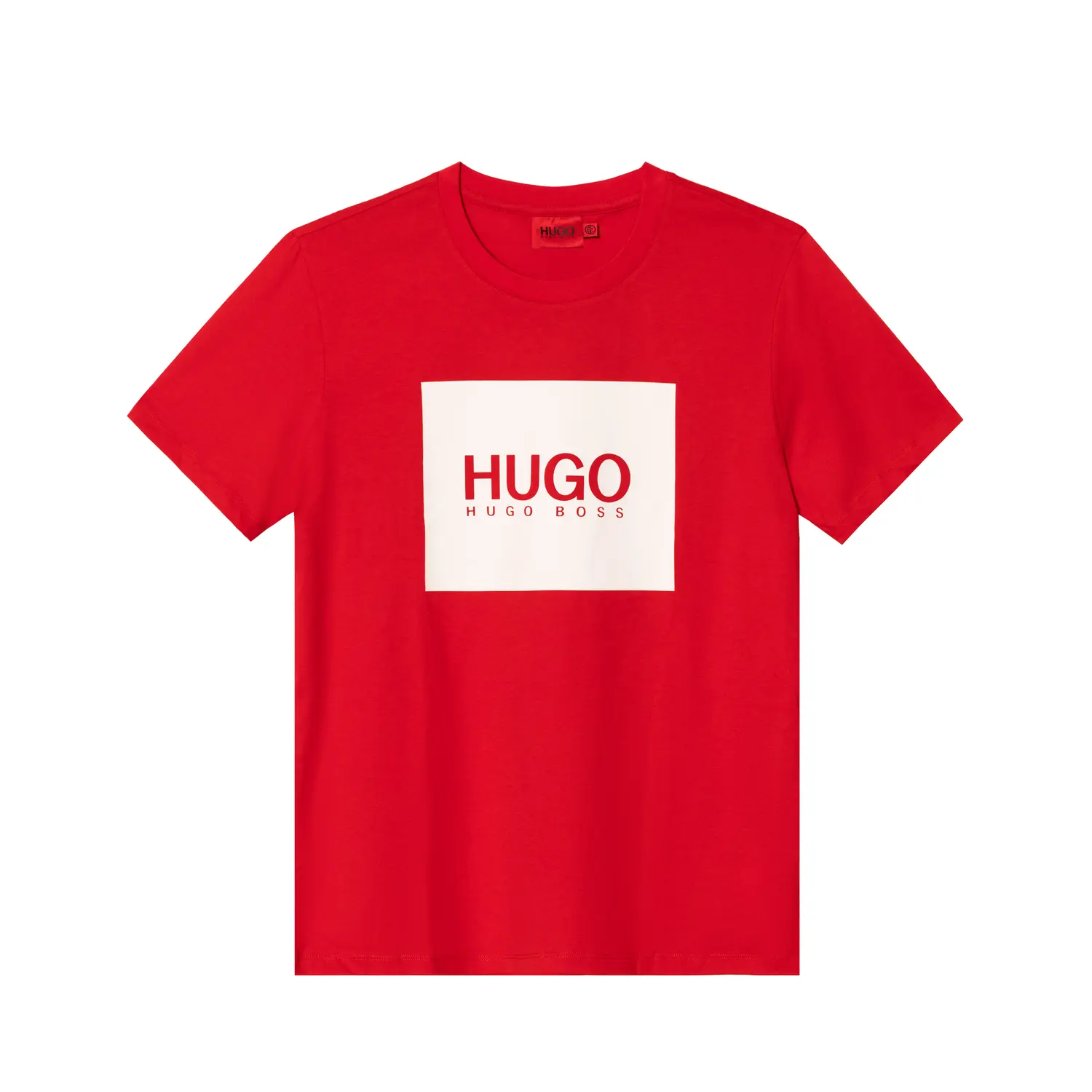 

HUGO BOSS Футболка мужская красные