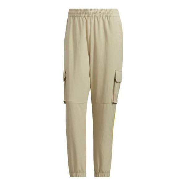 

Брюки neo sw cargo pants 'tan' Adidas, бежевый