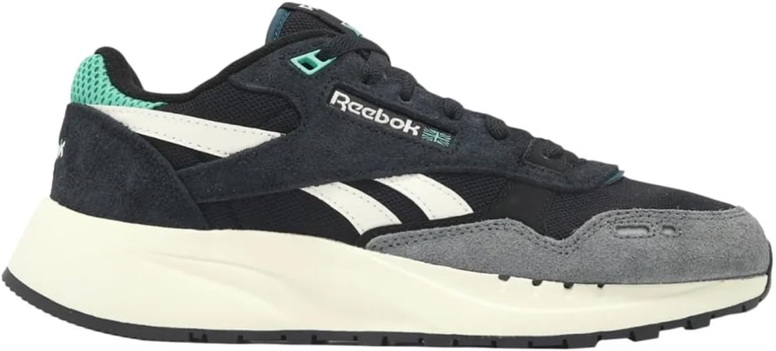 

Мужские кроссовки Reebok Classic Leather 2400, черный/синий