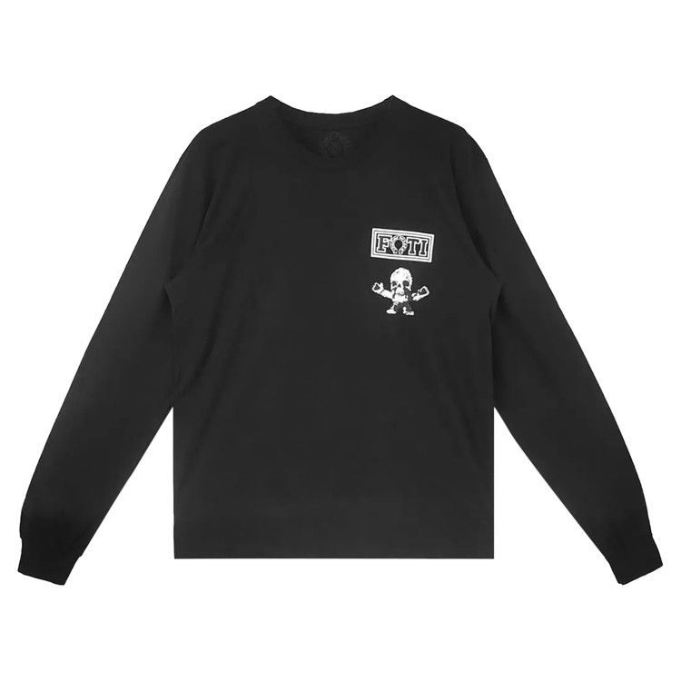 

Рубашка Chrome Hearts Foti Long-Sleeve Shirt, Black